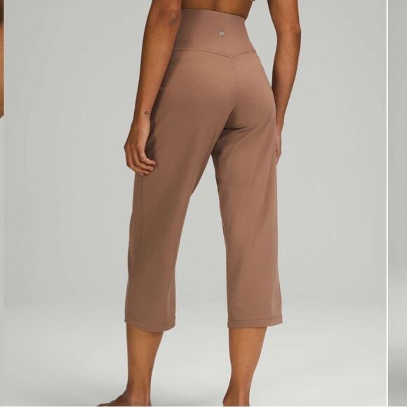 Lululemon Align Wide Leg Super-High-Rise Crop *23" size 20 - Picture 4 of 14